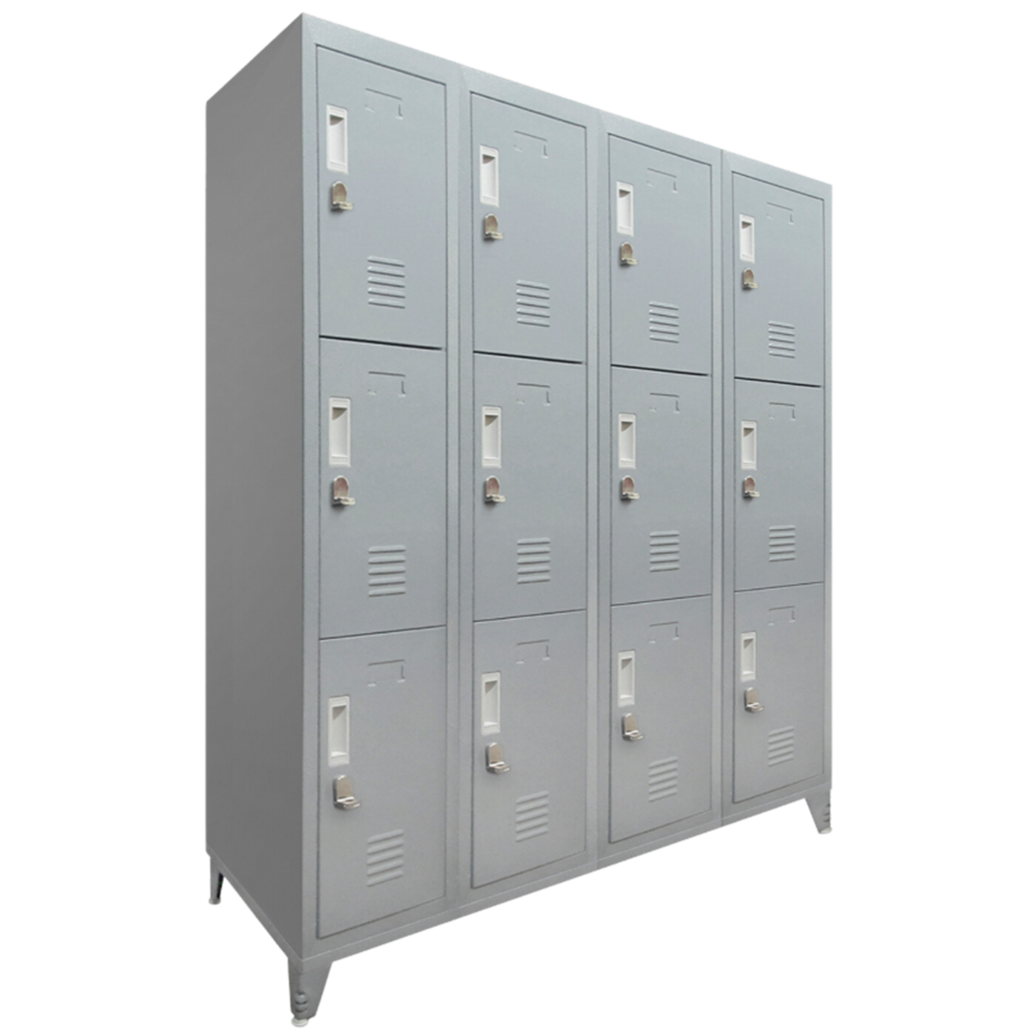 LOCKER METÁLICO - 12 CASILLEROS